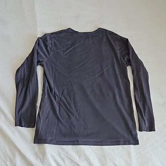 Boden Blue Gray Long Sleeve Cotton Shirt Size Small - Picture 7 of 7
